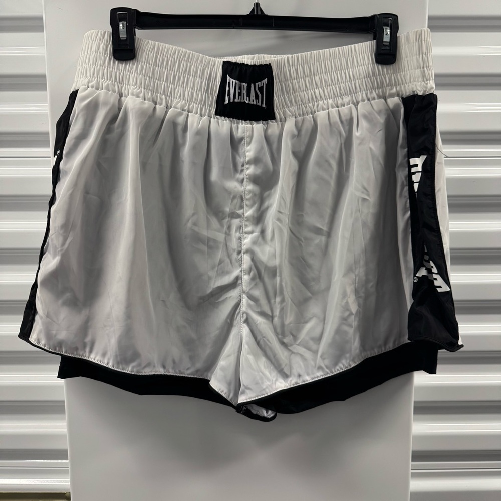 Everlast White Athletic Shorts
